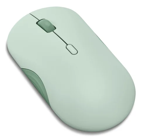 Rato Sem Fios Lenovo 350 Bluetooth Silent 2400 DPI 6 Botões Ambidextro Verde Breeze Moss - Imagem 2