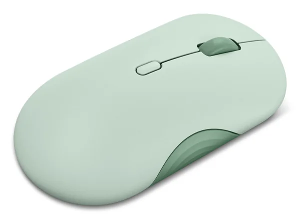 Rato Sem Fios Lenovo 350 Bluetooth Silent 2400 DPI 6 Botões Ambidextro Verde Breeze Moss - Imagem 5