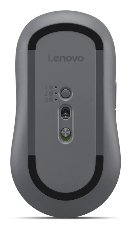 Rato Bluetooth Silencioso Lenovo Yoga 4000 DPI - Cinzento (Luna Grey) - Imagem 5