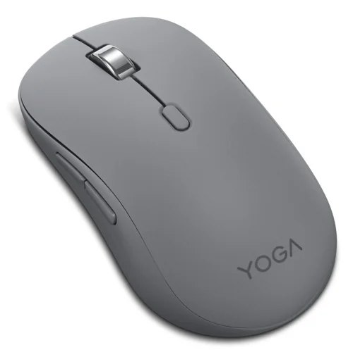 Rato Bluetooth Silencioso Lenovo Yoga 4000 DPI - Cinzento (Luna Grey) - Imagem 3