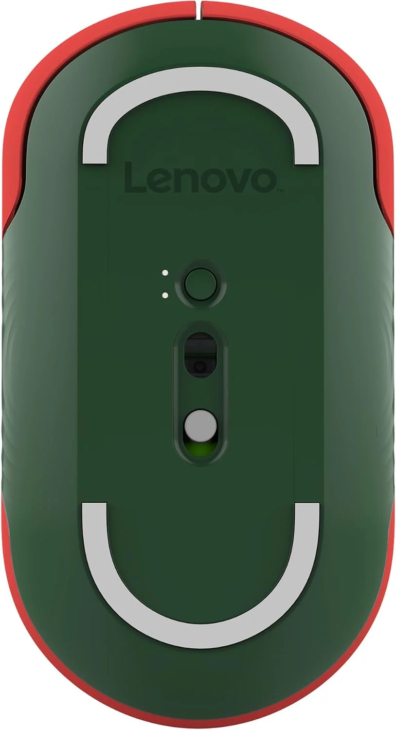 Rato Sem Fios Lenovo 350 Bluetooth Silent Fan Edition Portugal - Imagem 6