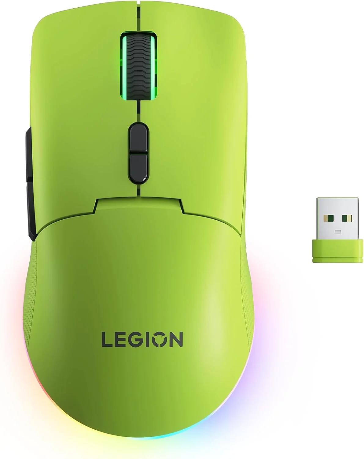 Rato Gaming Lenovo Legion M220 Wireless RGB Surge Green - Imagem 2