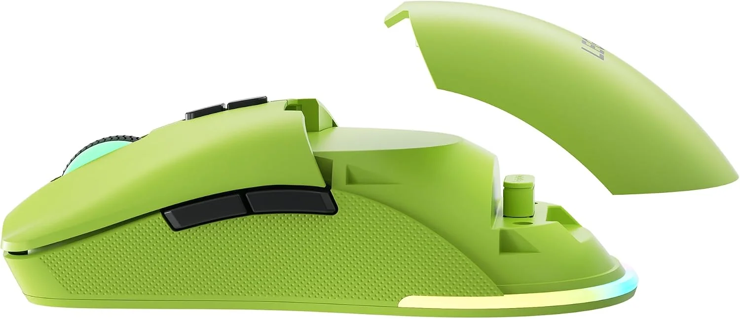Rato Gaming Lenovo Legion M220 Wireless RGB Surge Green - Imagem 5