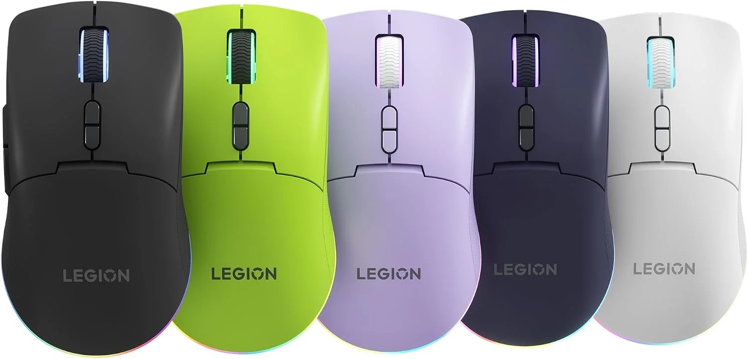 Rato Gaming Lenovo Legion M220 Wireless RGB Surge Green - Imagem 7