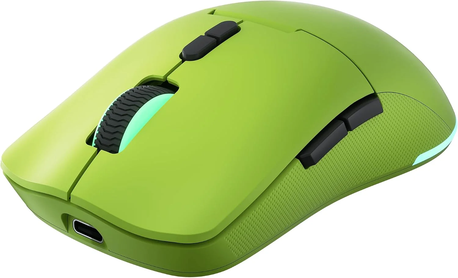 Rato Gaming Lenovo Legion M220 Wireless RGB Surge Green - Imagem 3