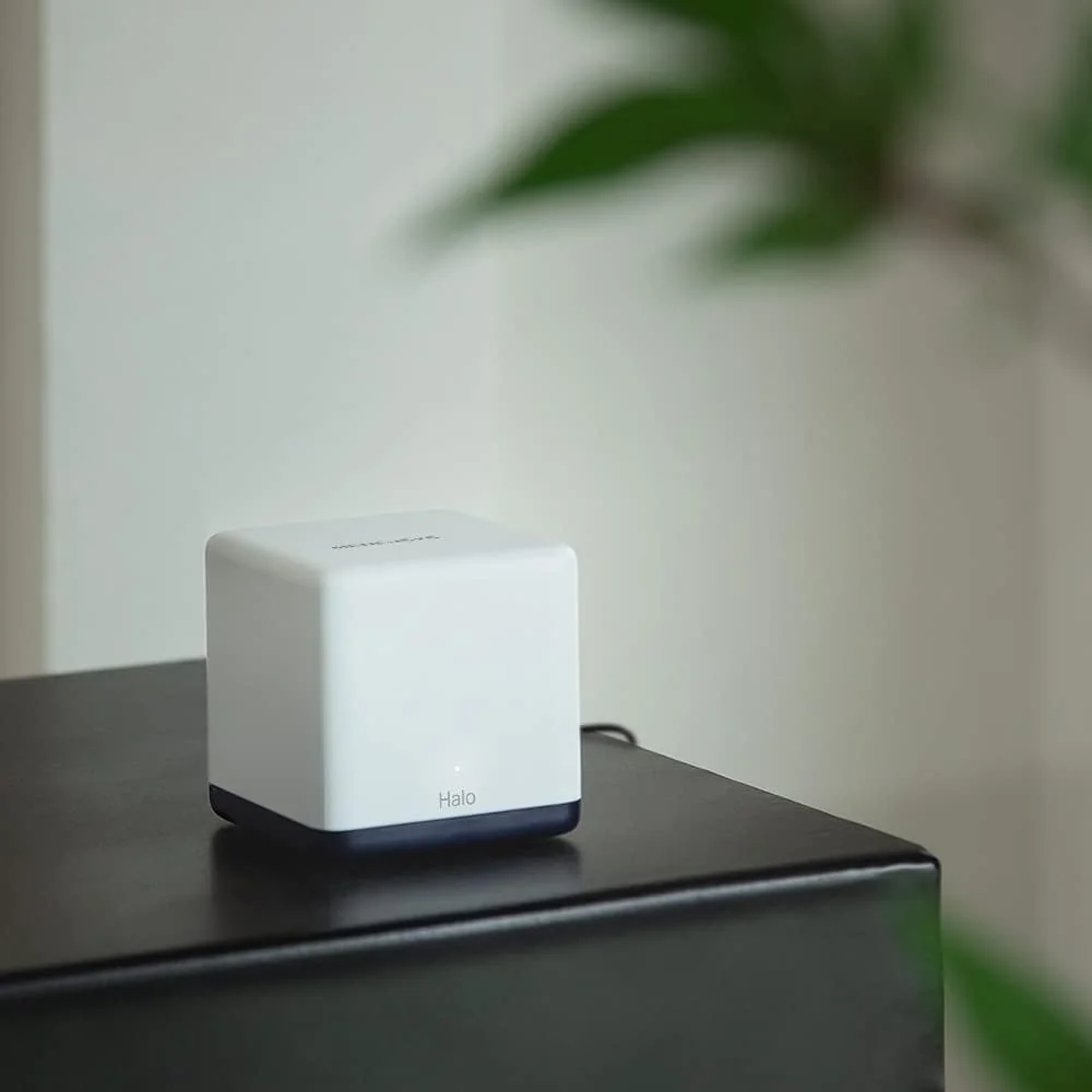 Sistema Mesh Wi-Fi AC1900 para Casa Inteira Mercusys Halo H50G — Pack 3 Unidades - Imagem 8