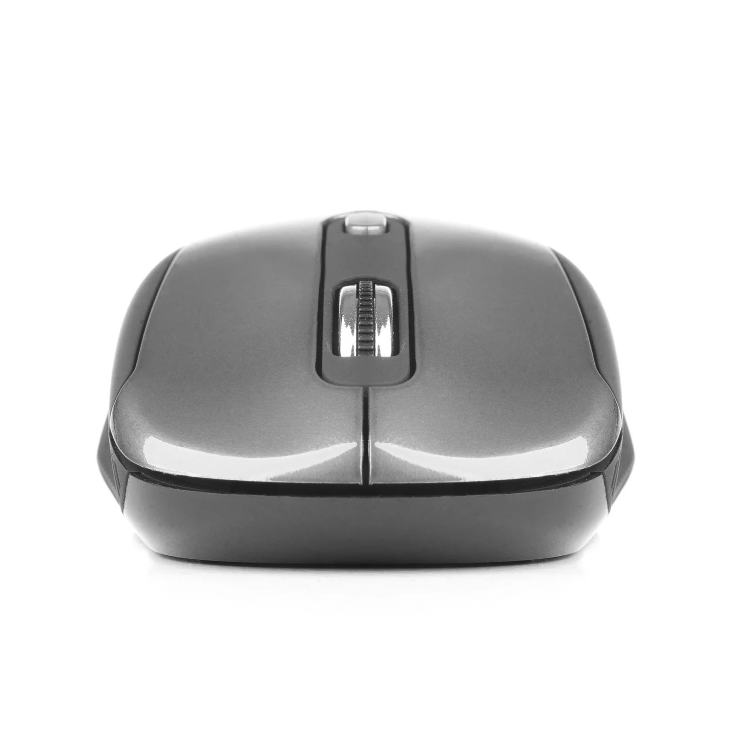 Rato Sem Fios NGS Ótico 1600 DPI 3 Botões Ambidestro Preto e Grafite - Imagem 5