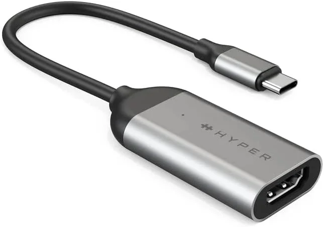 Adaptador USB-C para HDMI 2.1 8K Targus HyperDrive HD-H8K-GL - Imagem 3
