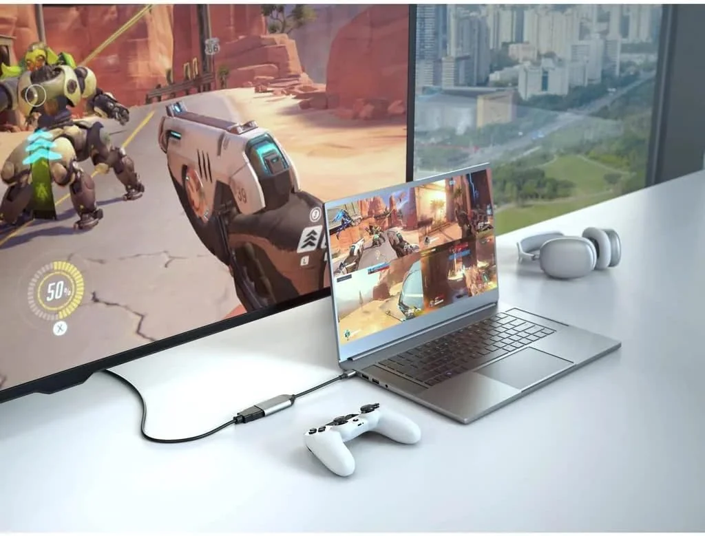Adaptador USB-C para HDMI 2.1 8K Targus HyperDrive HD-H8K-GL - Imagem 5