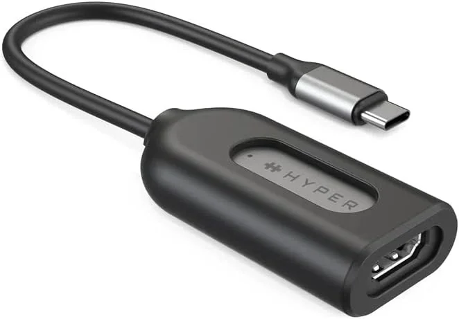 Adaptador USB-C para HDMI 2.1 8K Targus HyperDrive HD-H8K-GL - Imagem 4