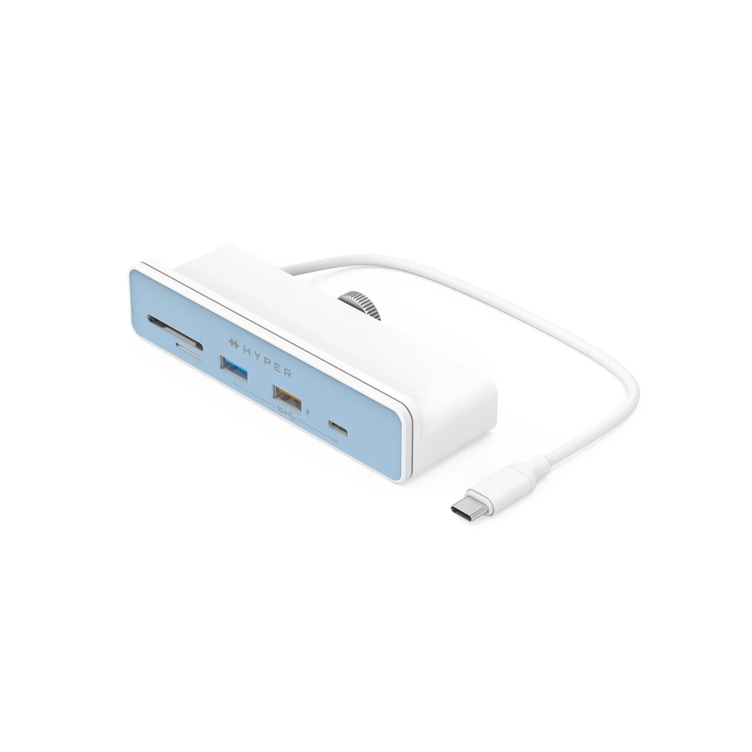 Hub USB-C Targus HyperDrive 6-em-1 Form-Fit HDMI 4K para iMac com Encaixe Magnético - Imagem 1