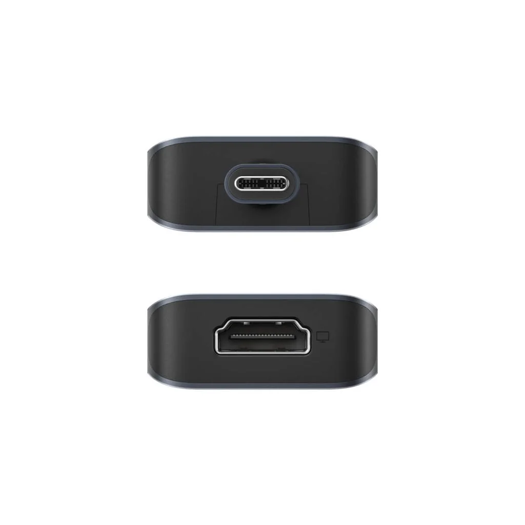 Hub USB-C Hyper HyperDrive EcoSmart Gen.2 4 em 1 HDMI 4K 100W PD USB 3.2 Azul - Imagem 5