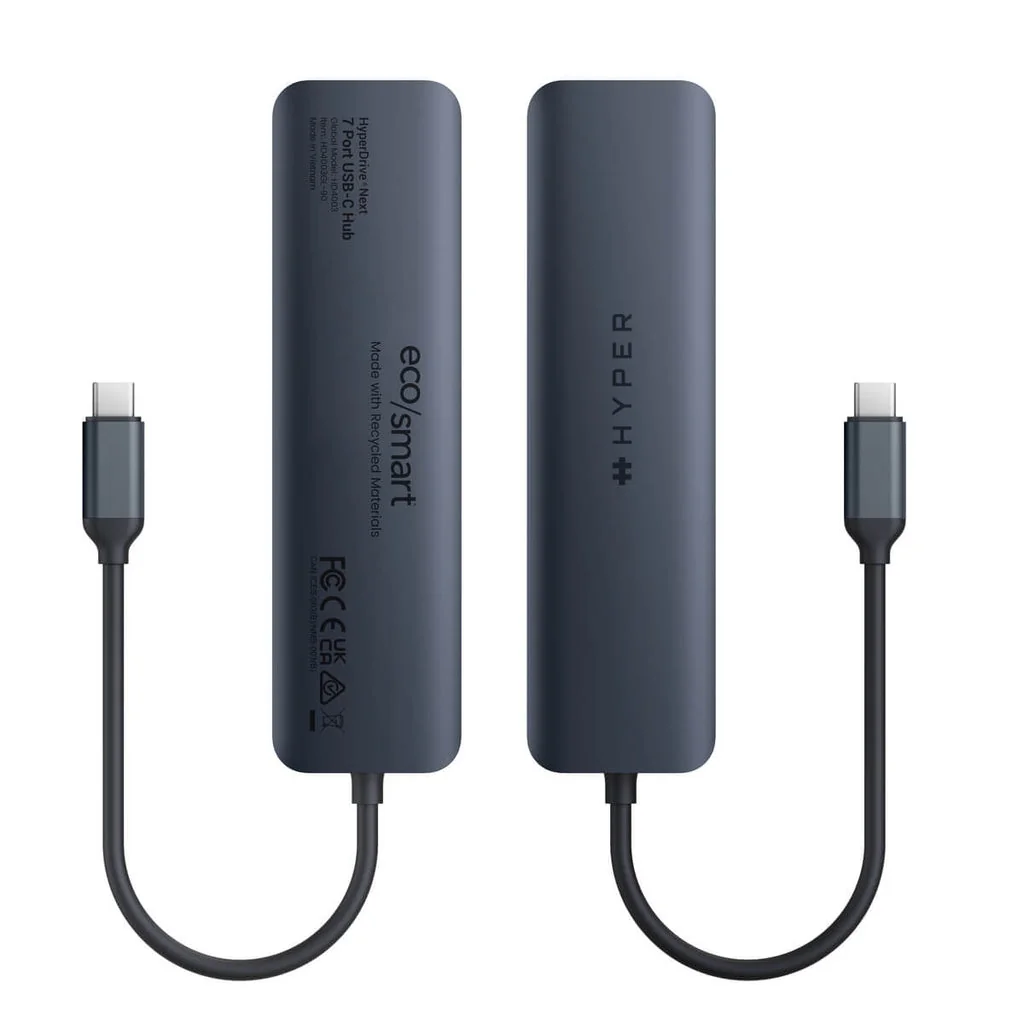 Dock USB-C 7-em-1 Targus HyperDrive EcoSmart Gen.2 100W HD4003GL Azul - Imagem 4
