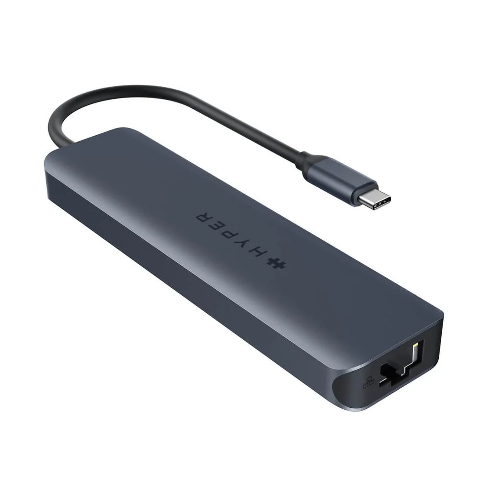 Dock USB-C 7-em-1 Targus HyperDrive EcoSmart Gen.2 100W HD4003GL Azul - Imagem 3