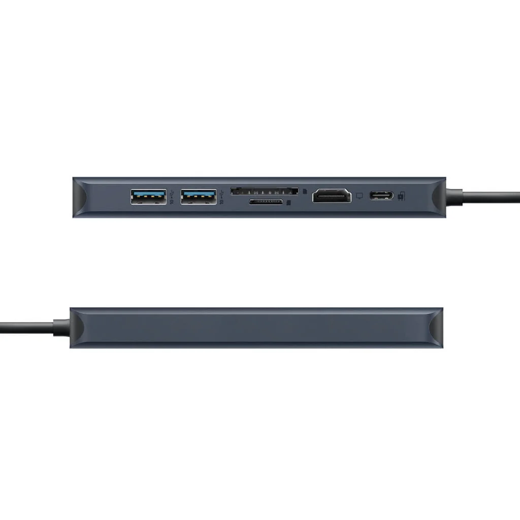 Dock USB-C 7-em-1 Targus HyperDrive EcoSmart Gen.2 100W HD4003GL Azul - Imagem 6