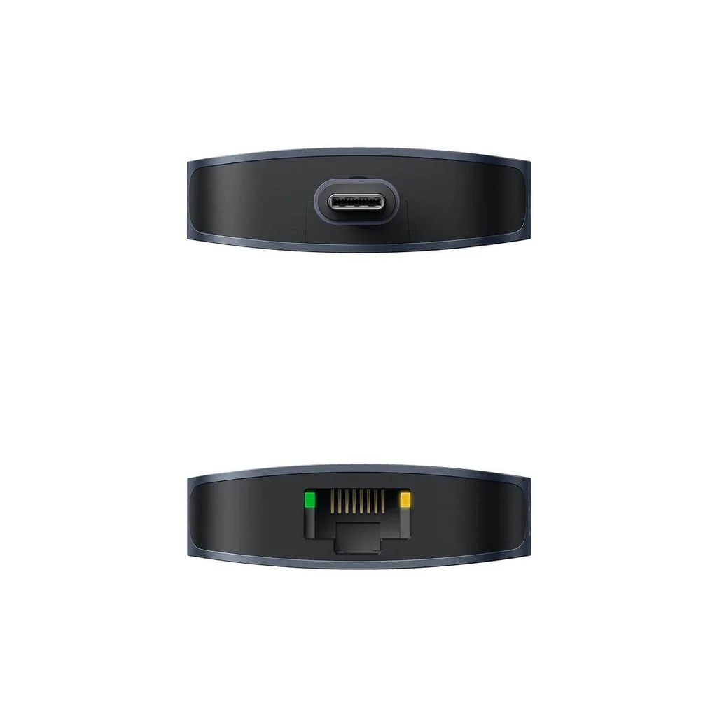 Hub USB-C Targus HyperDrive EcoSmart Gen.2 8-em-1 HDMI 4K Ethernet Gigabit SD 140W PD3.1 Universal - Imagem 5