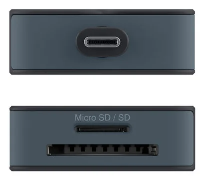 Hub USB Hyper HyperDrive Flex 8 Portas USB-C HDMI 4K 100W Power Delivery MicroSD Preto - Imagem 5