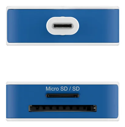 Dock USB-C 8 Portas Targus HyperDrive Flex HD4102BUGL Azul - Imagem 6