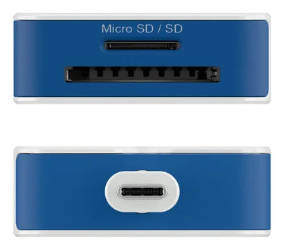Hub USB-C Targus HyperDrive Flex 9 Portas Dual 4K HDMI Azul - Imagem 6