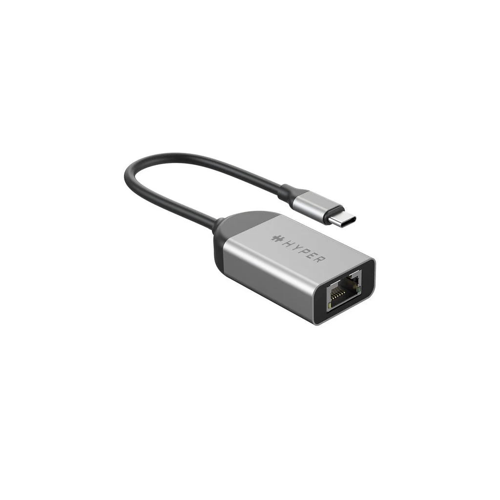 Adaptador de Rede Targus HyperDrive USB-C para Ethernet 2.5 Gbps - Imagem 1