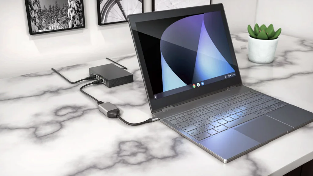 Adaptador de Rede Targus HyperDrive USB-C para Ethernet 2.5 Gbps - Imagem 2