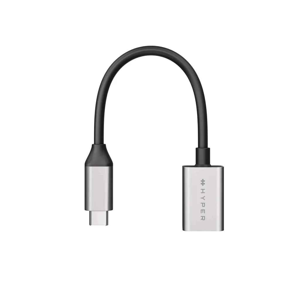 Adaptador Targus HyperDrive USB-C para USB-A 10 Gbps Prateado - Imagem 3