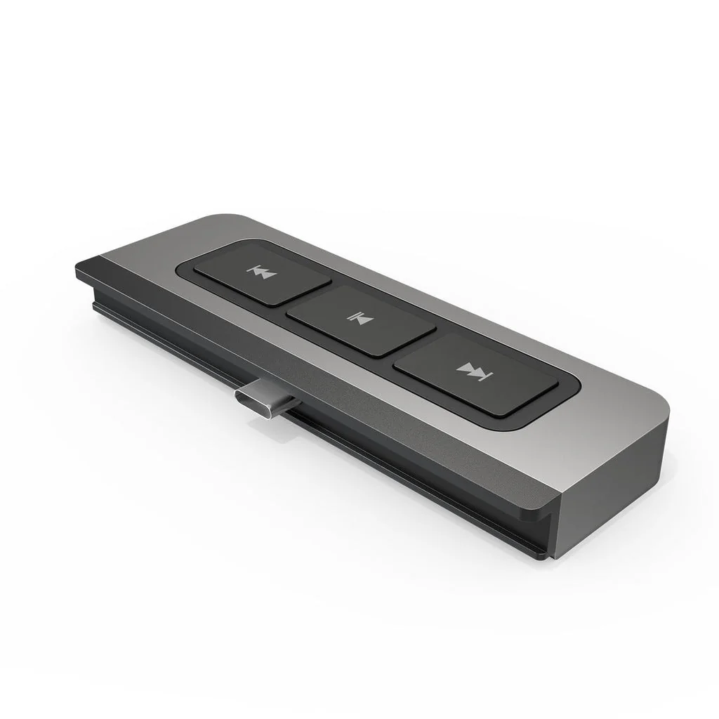 Hub USB-C Targus HyperDrive Media 6-em-1 para iPad Pro/Air Prateado - Imagem 4