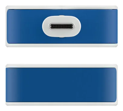 Hub USB-C Targus HyperDrive Flex 4 portas combo com fios branco - Imagem 5