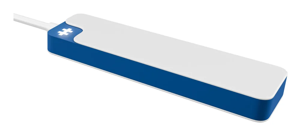 Hub USB-C Targus HyperDrive Flex 4 Portas Azul - Imagem 4