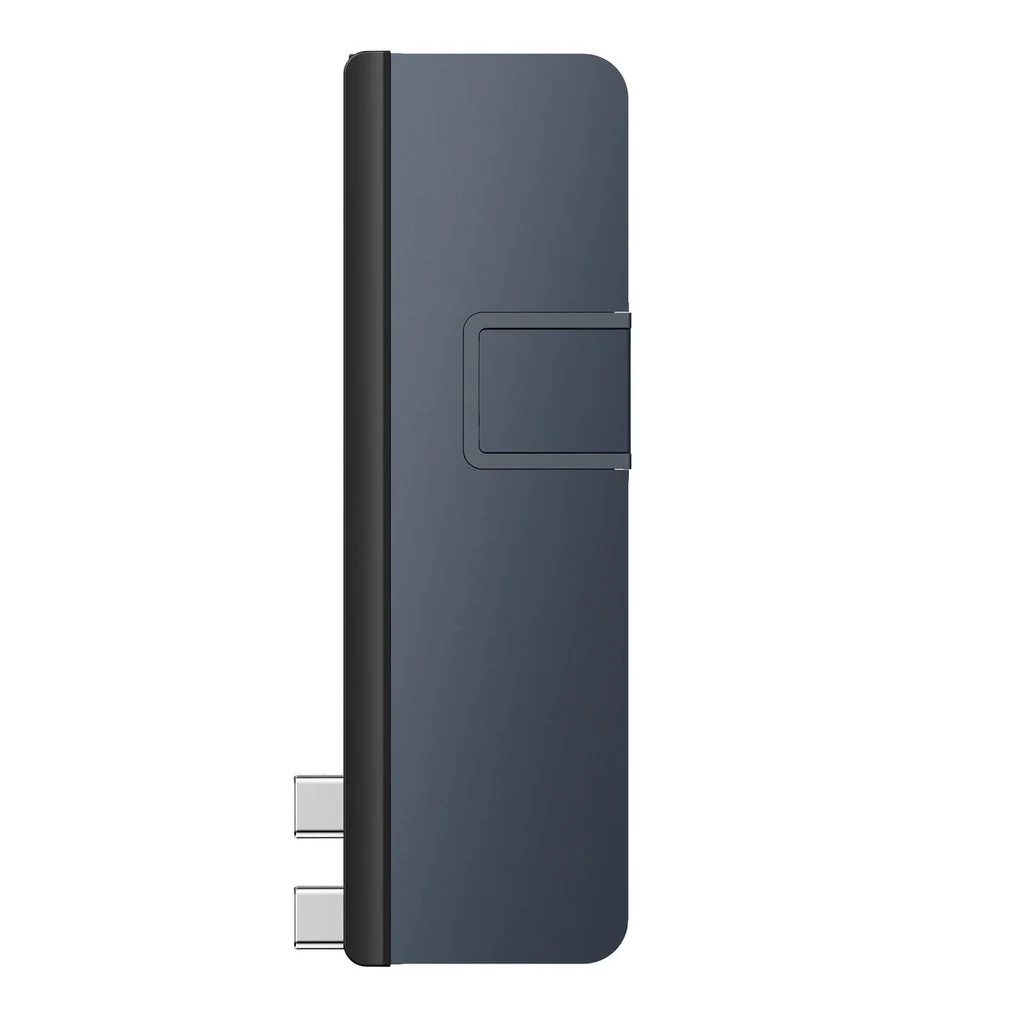 Hub USB-C Targus HyperDrive 7-em-2 Thunderbolt Compatível HDMI 4K Ethernet SD 100W PD para MacBook - Imagem 7