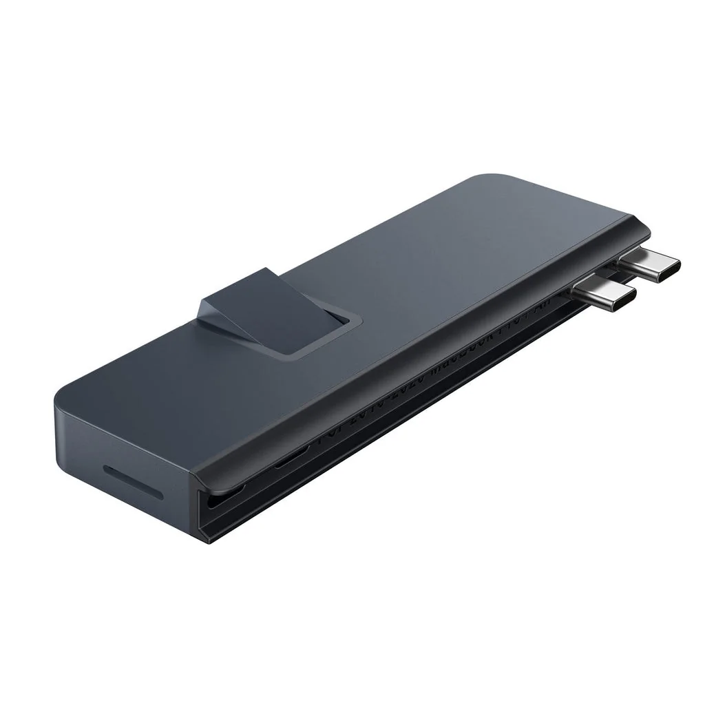Hub USB-C Targus HyperDrive 7-em-2 Thunderbolt Compatível HDMI 4K Ethernet SD 100W PD para MacBook - Imagem 3