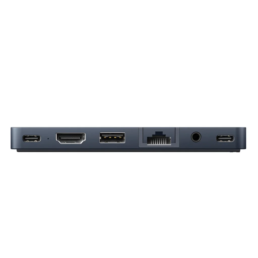 Hub USB-C Targus HyperDrive 7-em-2 Thunderbolt Compatível HDMI 4K Ethernet SD 100W PD para MacBook - Imagem 5