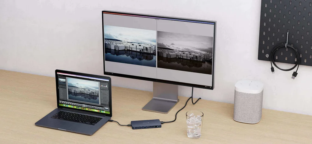 Docking Targus HyperDrive Next 10-em-1 USB-C 10Gbps Dual HDMI 4K 60Hz Ethernet Gigabit 100W PD Wake-on-LAN - Imagem 8