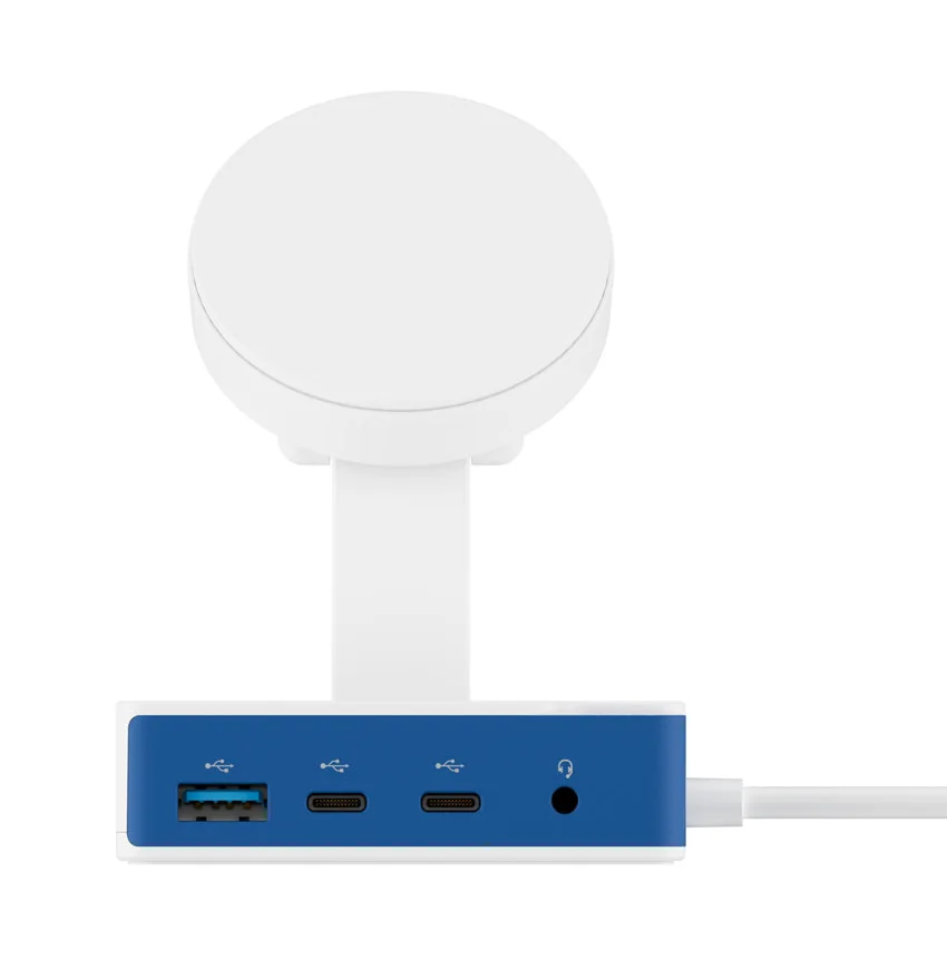 Hub USB-C Targus HyperDrive Flex MagCharge 7-em-1 HDMI 4K 60Hz 3x USB-A 2x USB-C 100W PD - Imagem 6