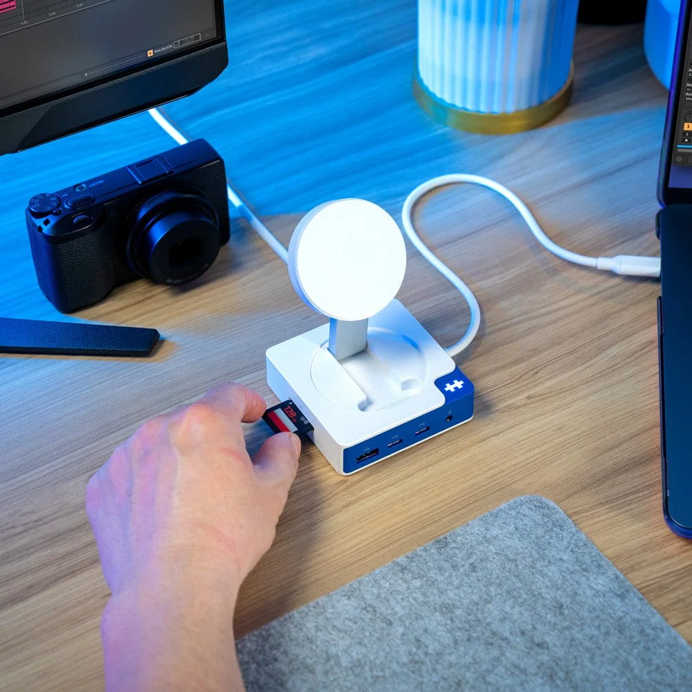 Hub USB-C Targus HyperDrive Flex MagCharge 7-em-1 HDMI 4K 60Hz 3x USB-A 2x USB-C 100W PD - Imagem 3