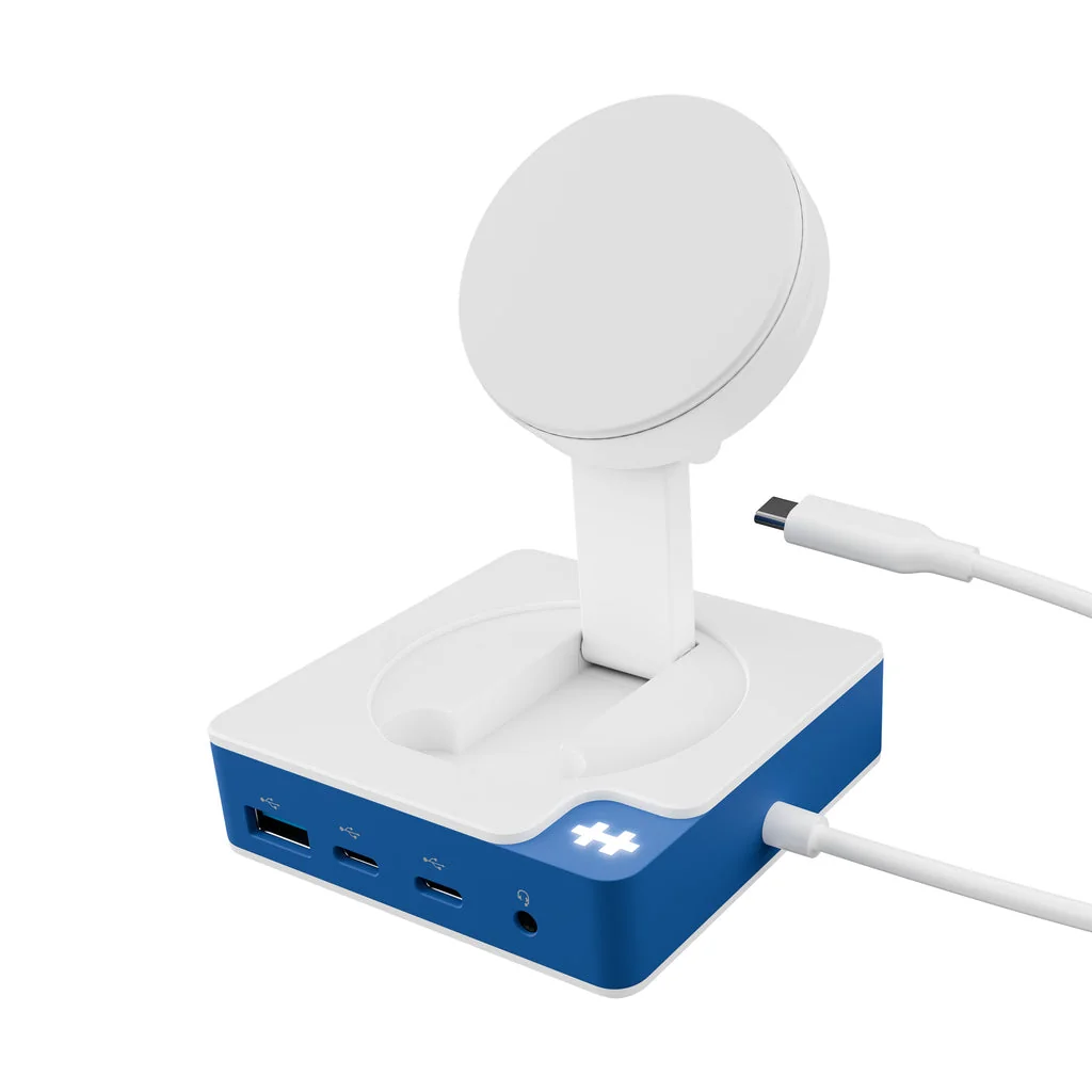 Hub USB-C Targus HyperDrive Flex MagCharge 7-em-1 HDMI 4K 60Hz 3x USB-A 2x USB-C 100W PD - Imagem 2