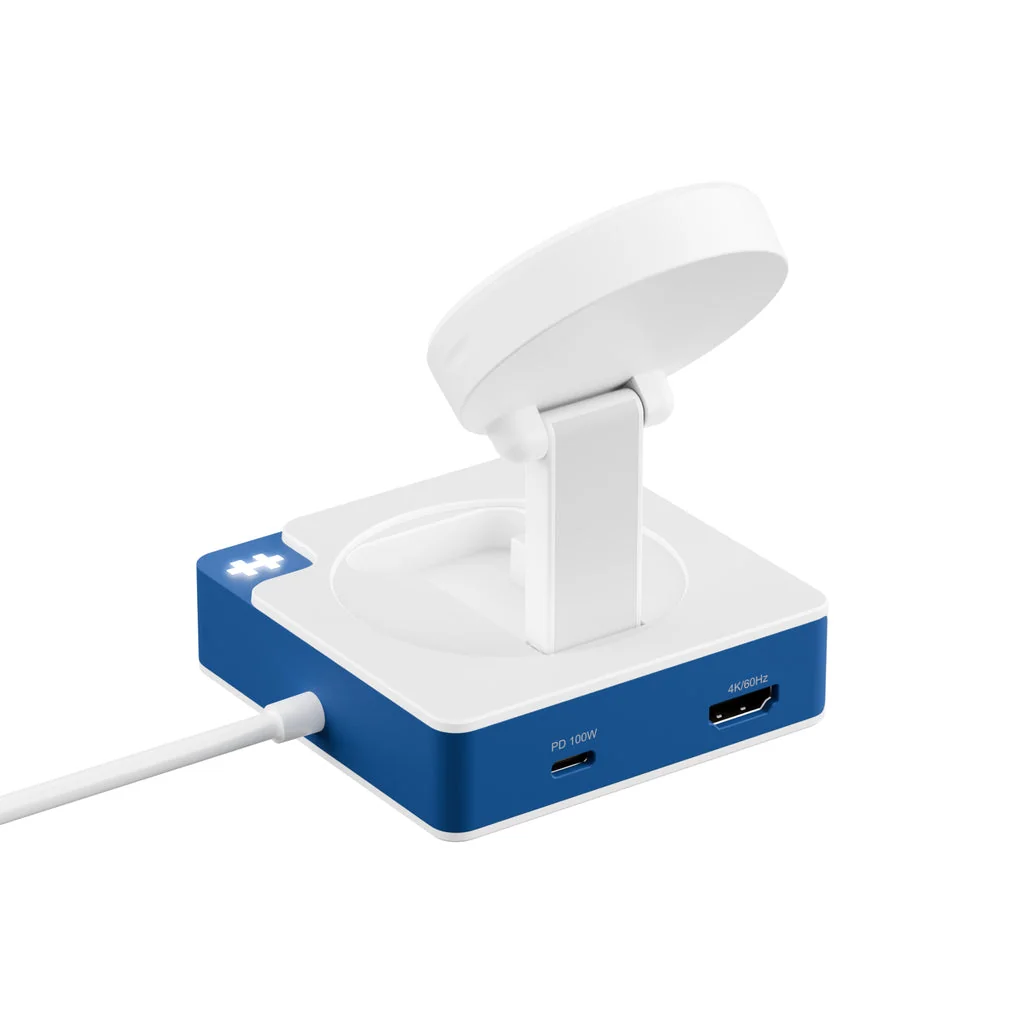 Hub USB-C Targus HyperDrive Flex MagCharge 7-em-1 HDMI 4K 60Hz 3x USB-A 2x USB-C 100W PD - Imagem 4