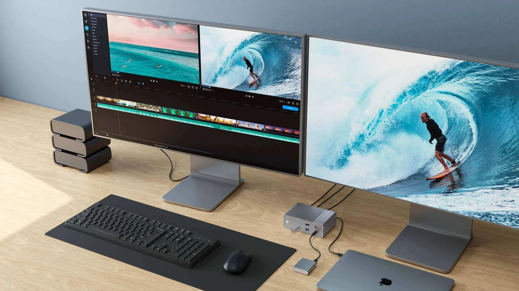 Docking Targus HyperDrive Universal Gen.2 Thunderbolt 3 13 Portas 4K 40Gbps DisplayPort 1.4 USB-C - Imagem 5