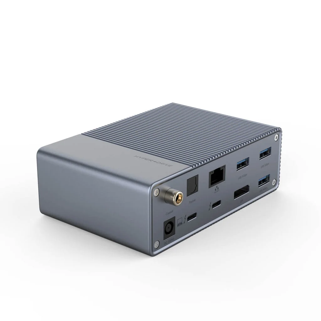 Docking Targus HyperDrive Universal Gen.2 Thunderbolt 3 13 Portas 4K 40Gbps DisplayPort 1.4 USB-C - Imagem 3