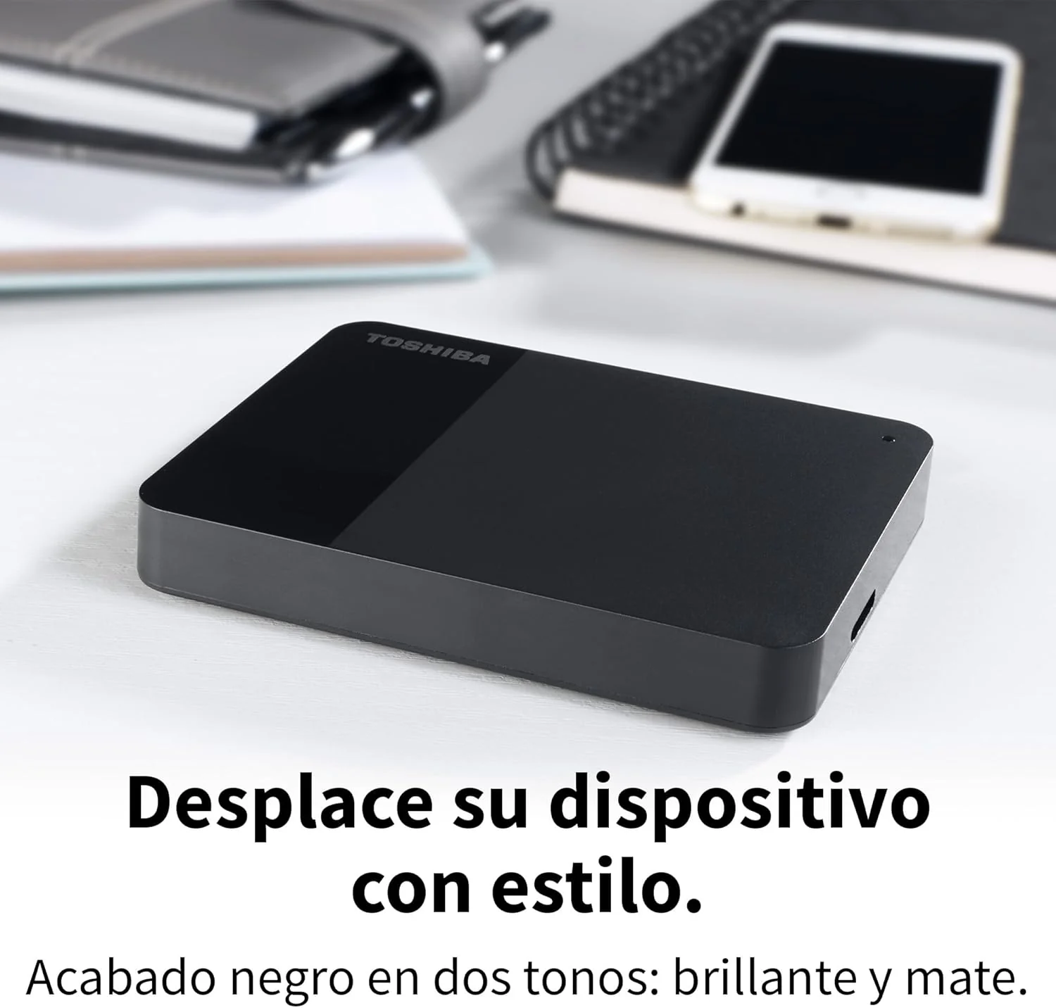 Disco Externo Toshiba Canvio Ready 4TB 2.5" USB 3.0 Preto - Imagem 5