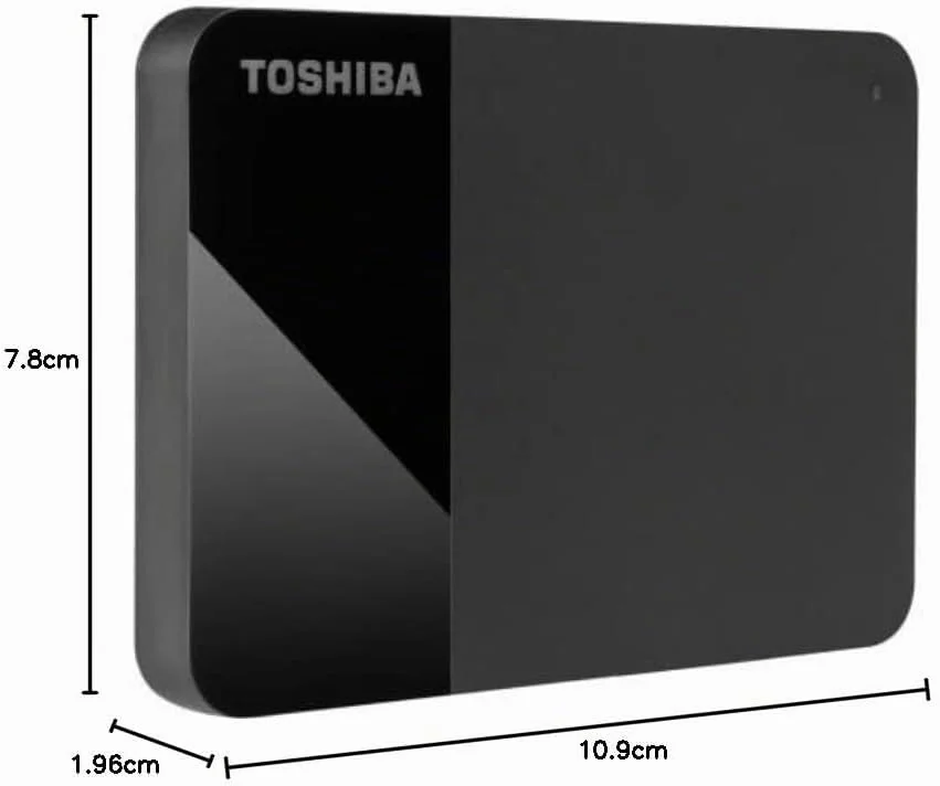 Disco Externo Toshiba Canvio Ready 4TB 2.5" USB 3.0 Preto - Imagem 8