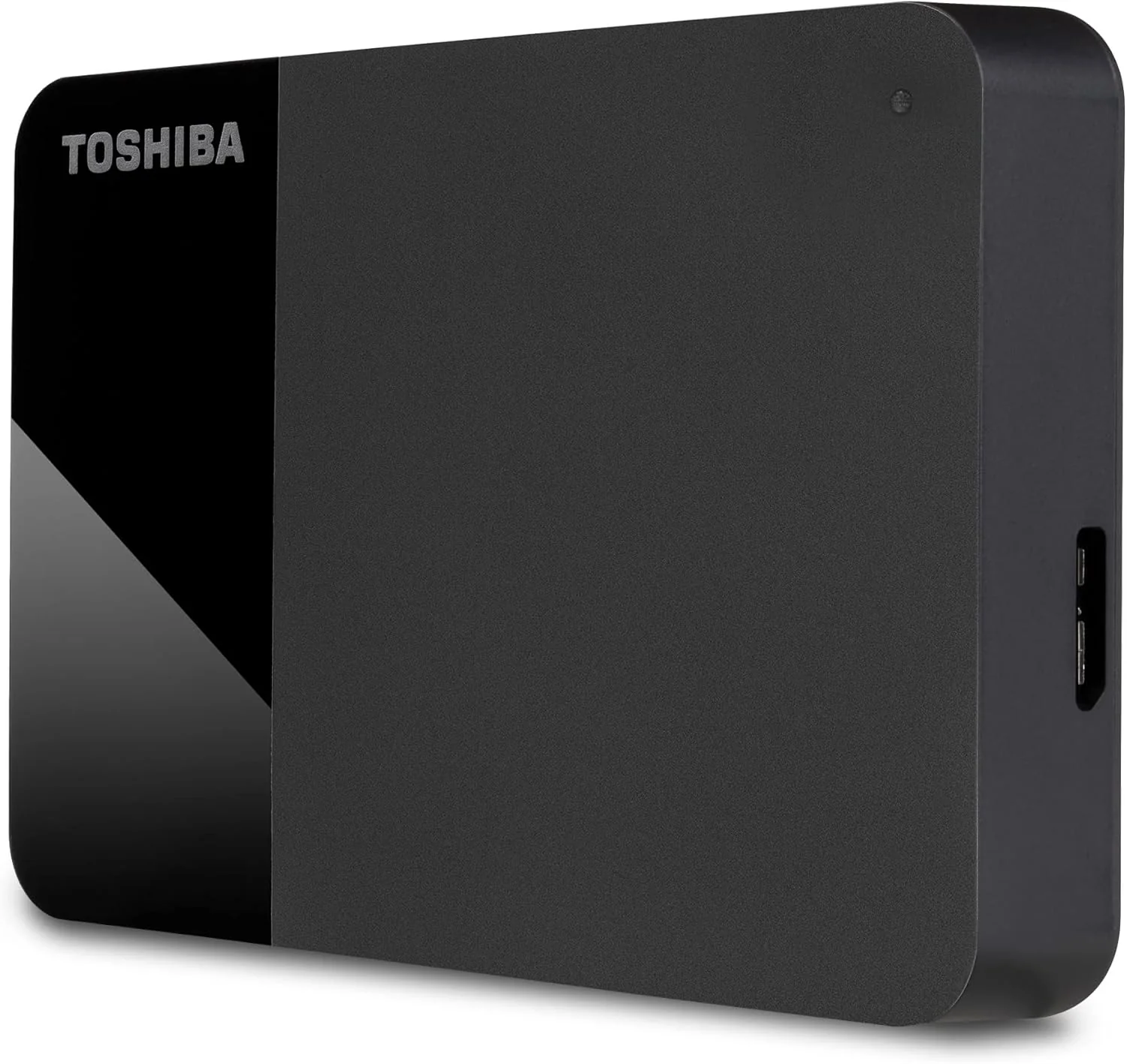 Disco Externo Toshiba Canvio Ready 4TB 2.5" USB 3.0 Preto - Imagem 1