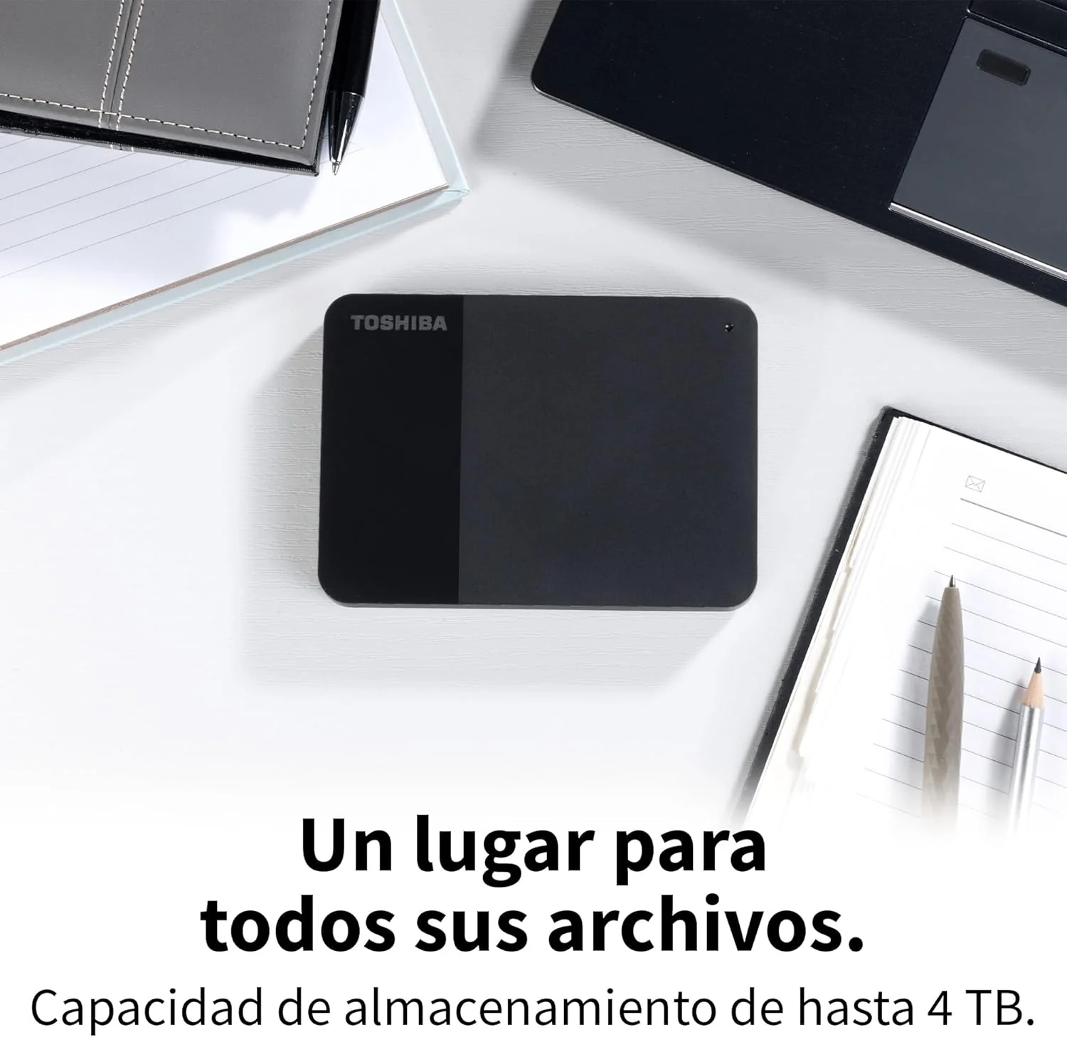 Disco Externo Toshiba Canvio Ready 4TB 2.5" USB 3.0 Preto - Imagem 2