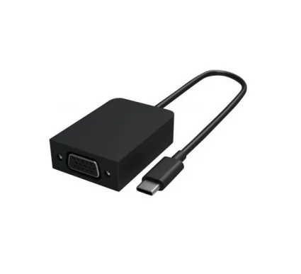 Adaptador Microsoft Surface USB-C para VGA Conversor de Vídeo