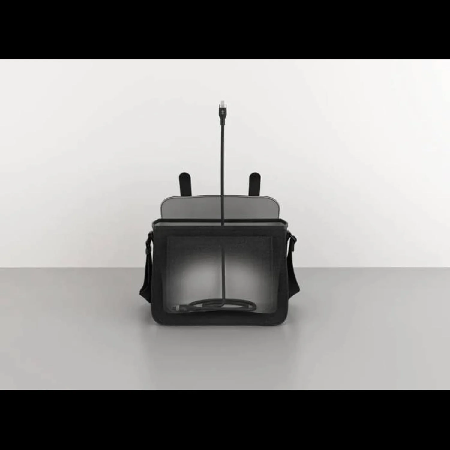 Cabo de carregamento USB-C silicone 240W 1m Targus preto - Imagem 5