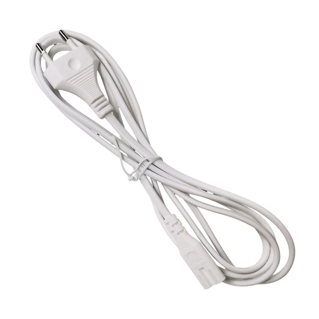 Cabo de extensão Targus HyperJuice IEC C7 ficha tipo C 2m branco UE - Imagem 1