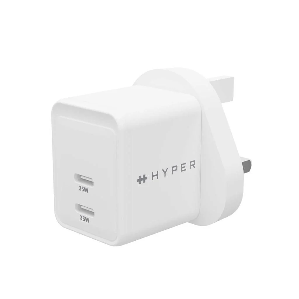 Carregador Targus HyperJuice 35W USB-C GaN Compacto para Portátil Smartphone Tablet Universal - Imagem 1