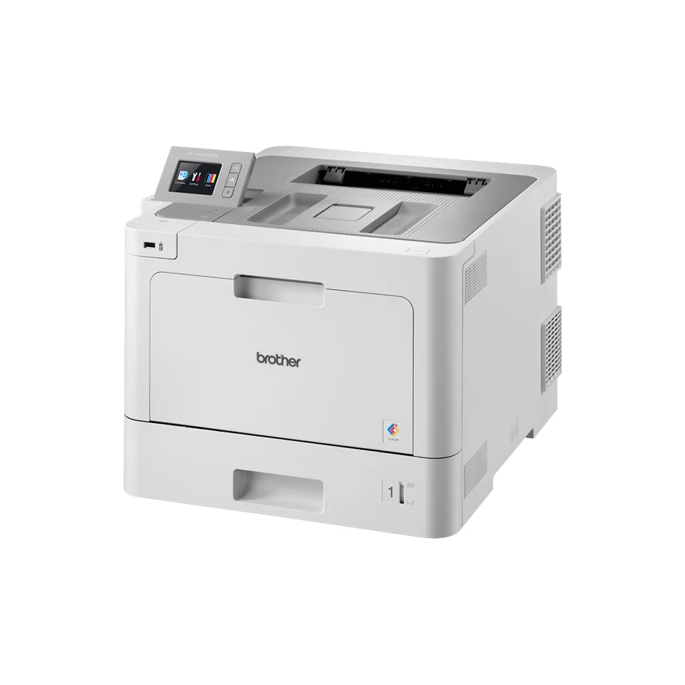 Impressora Laser Cores Brother HL-L9310CDW A4 Duplex Wi-Fi 31 ppm Profissional - Imagem 2