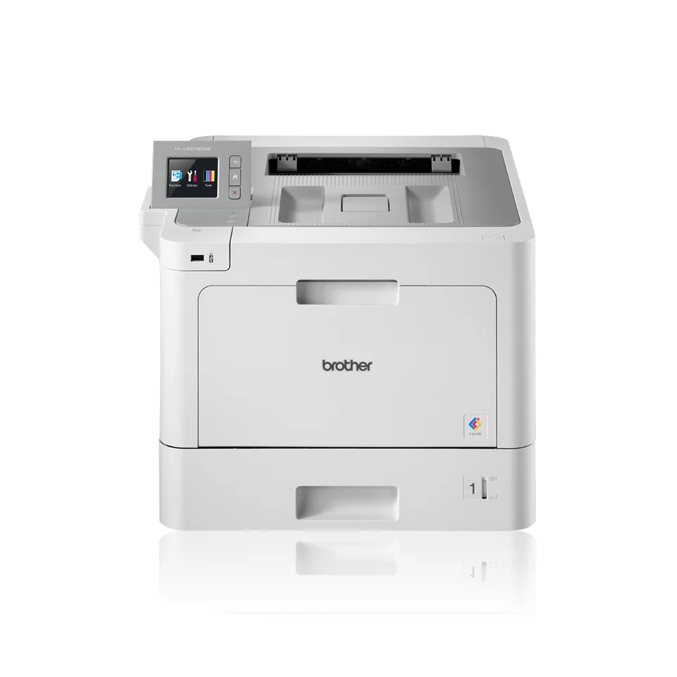 Impressora Laser Cores Brother HL-L9310CDW A4 Duplex Wi-Fi 31 ppm Profissional - Imagem 1