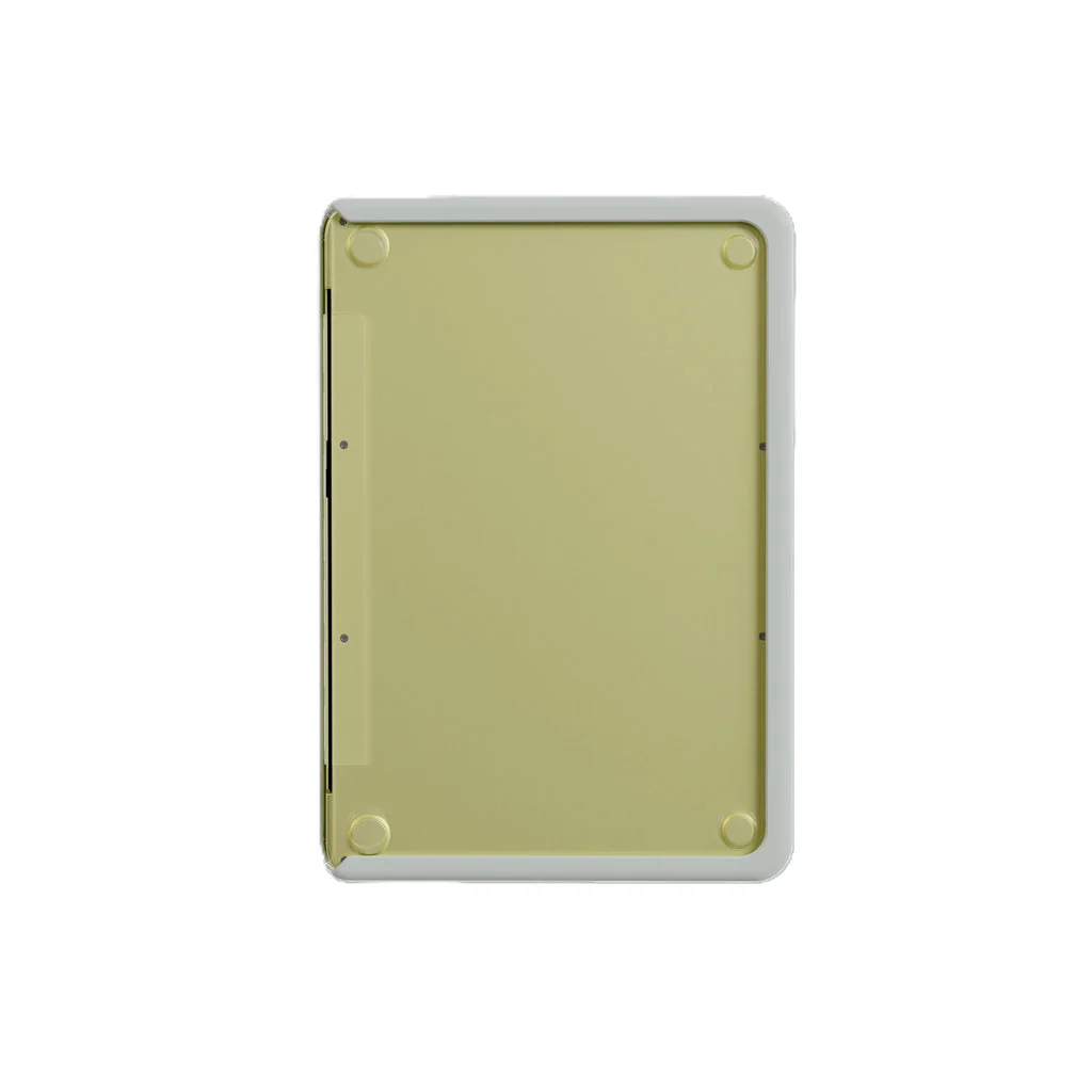 Capa Targus HyperShield Clear para MacBook Neo 13" Transparente e Branco MIL-STD 810G - Imagem 7